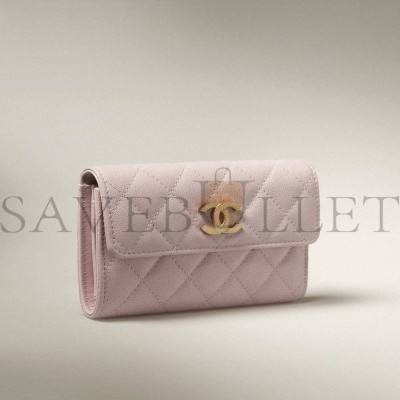 CHANEL FLAP WALLET AP2963 B08937 NJ523 (15*10.5*4cm)